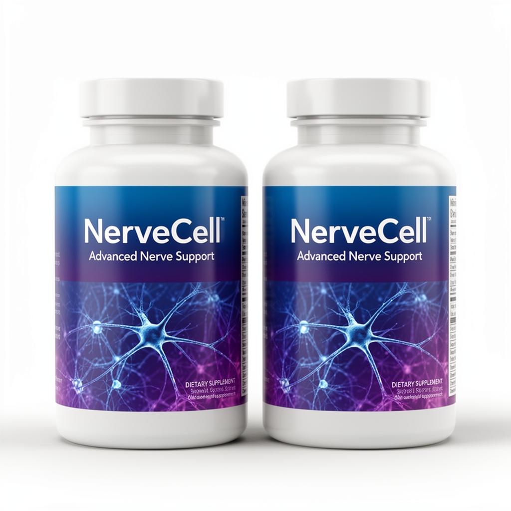 NerveCell Advanced Nerve Support supplement bottles